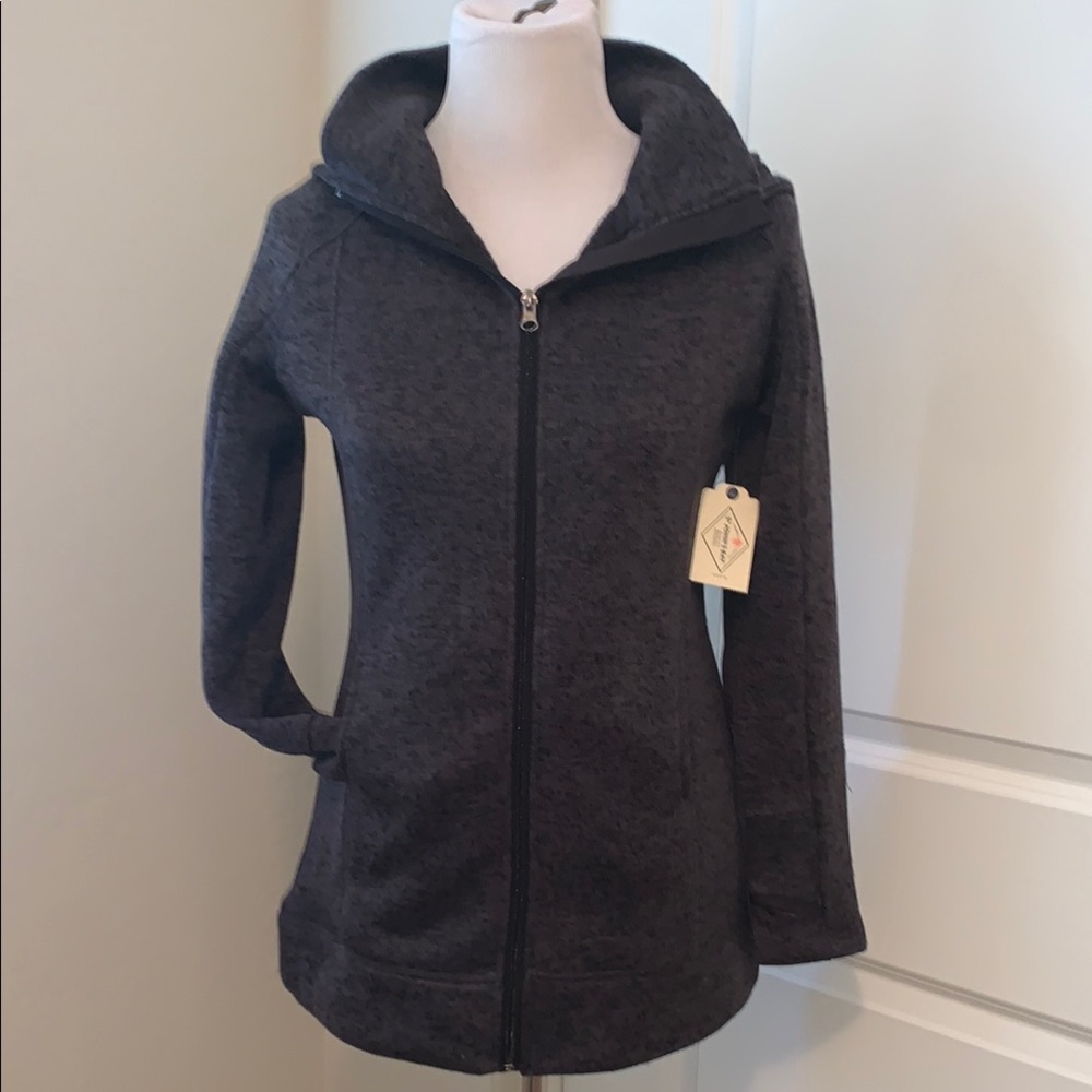 ST JOHN’S BAY BRAND NEW WITH TAG SIZE PS FLEECE LINED JACKET